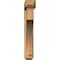 Ekena Millwork Westlake Craftsman Rough Sawn Bracket w/ Offset Brace, Western Red Cedar, 6"W x 36"D x 36"H BKT0604X36X36WTL04RWR - alternate 4